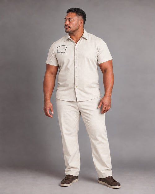 White Sleeve Cap complete outfit