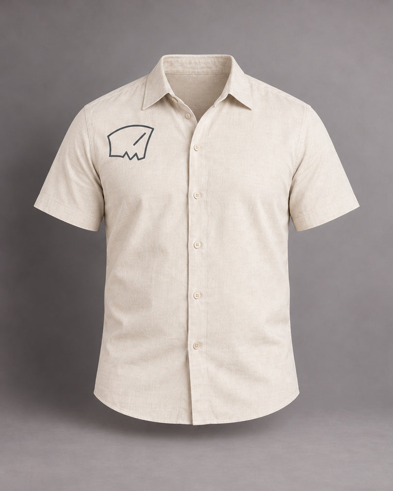 White Sleeve Cap top only