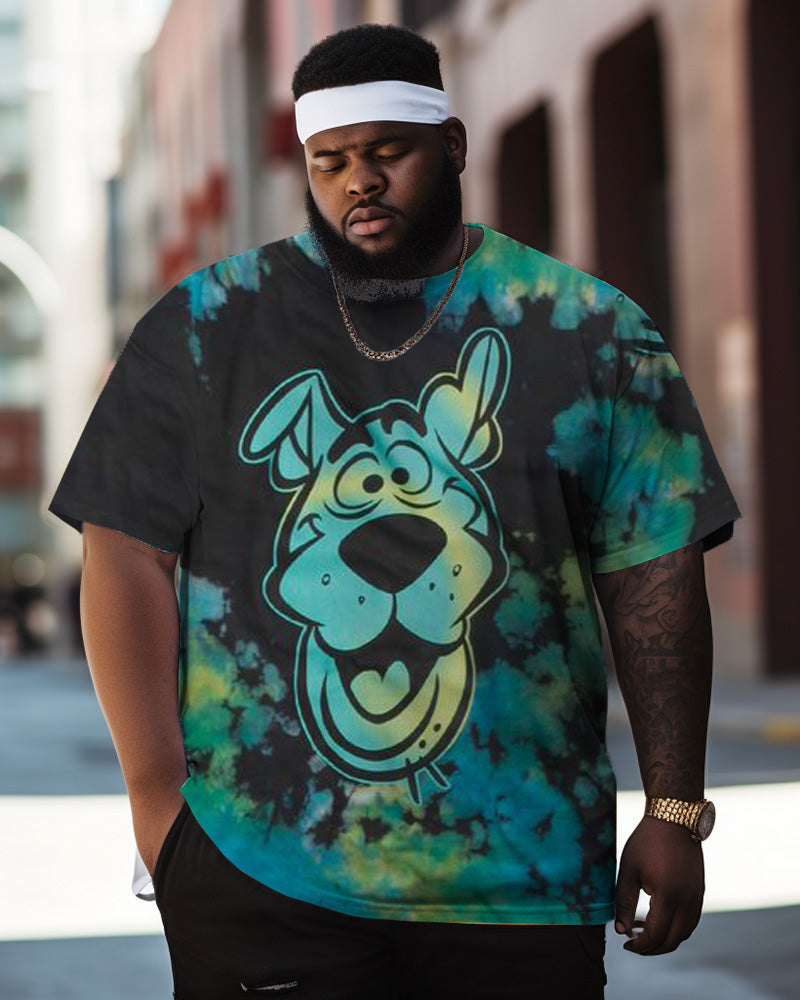 Big and tall graphic T-shirts
