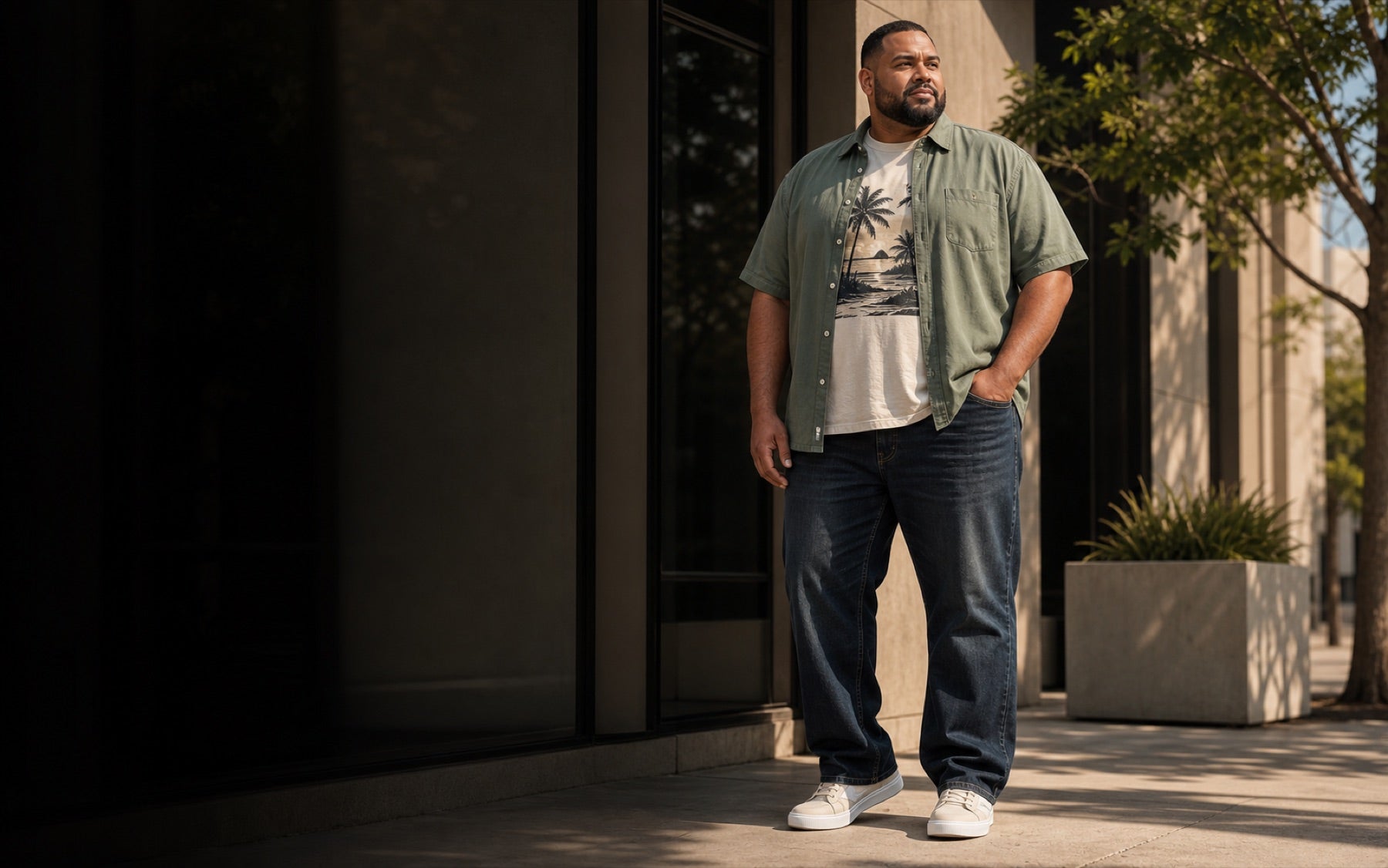 BigTallKings featured big and tall menswear